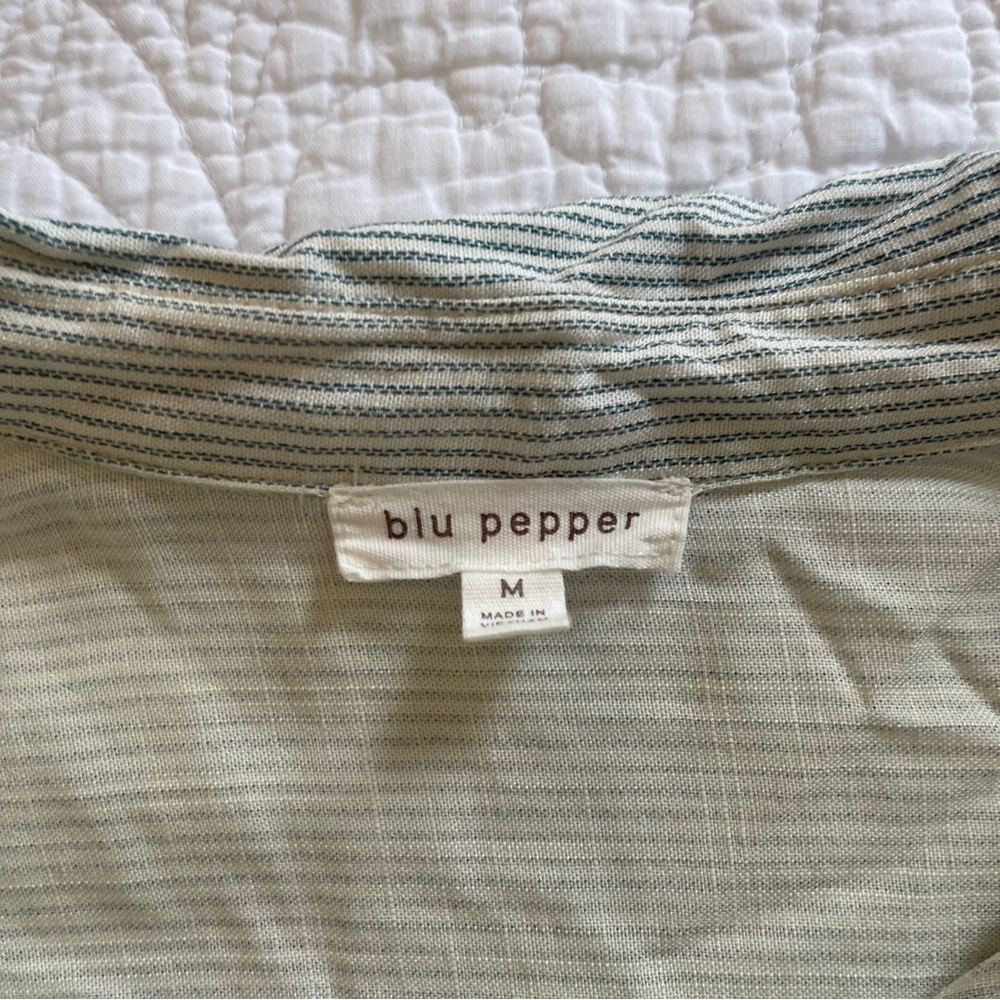 Striped button down - Picture 2 of 3